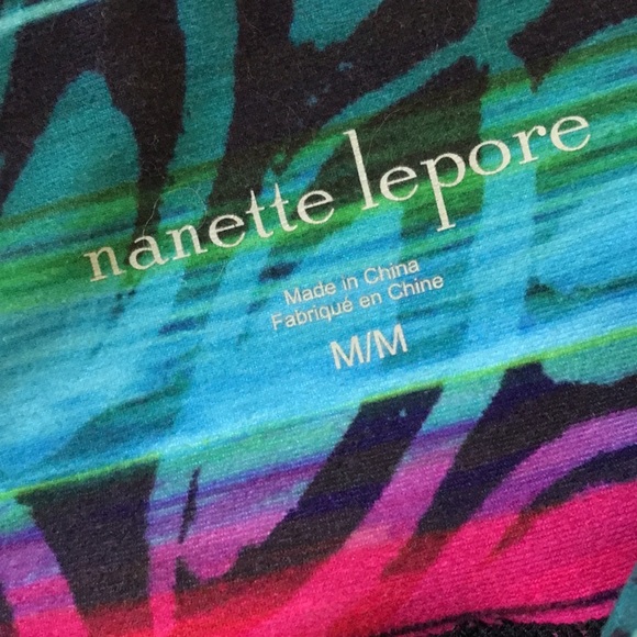Nanette Lepore Paisley Leggings - Picture 10 of 16